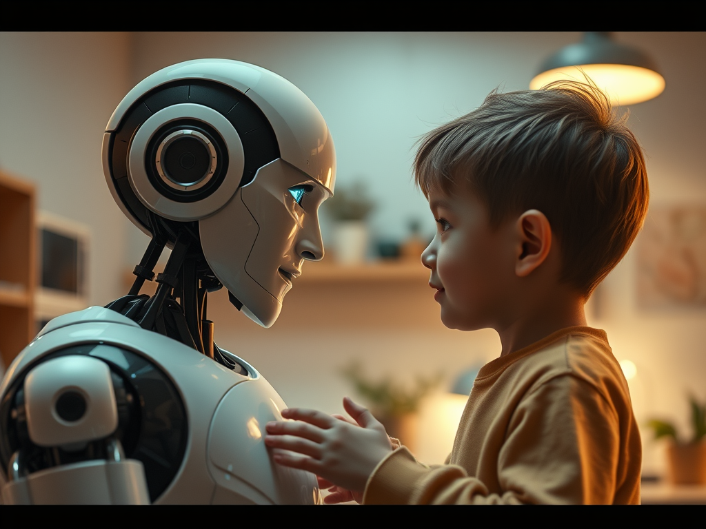 El Futuro de los Robots: Compañeros o Herramientas – Sapiens UtopIA