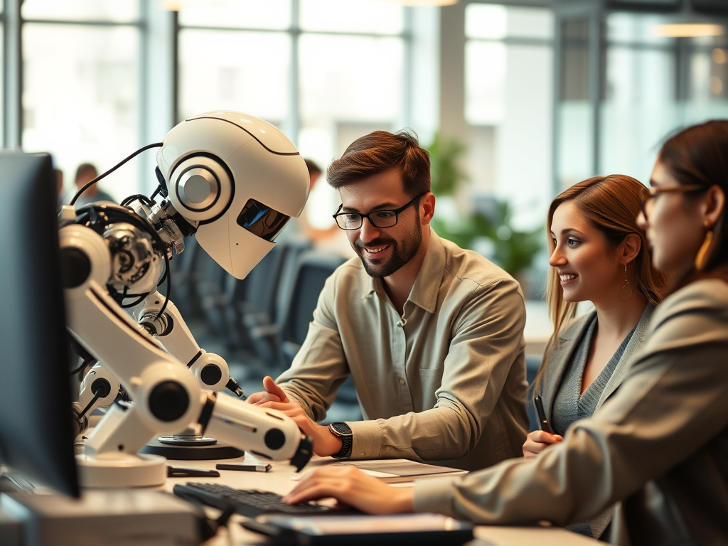 Impacto de la IA en el Mercado Laboral – Sapiens UtopIA