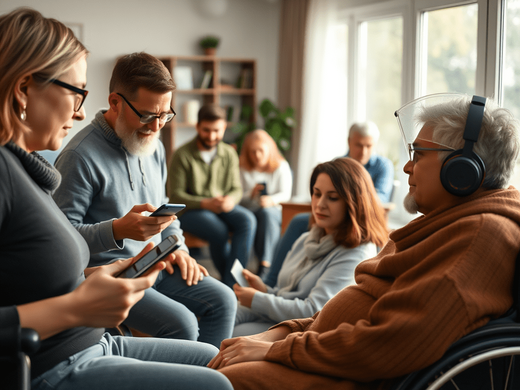 IA y Accesibilidad: Rompiendo Barreras para Personas con&nbsp;Discapacidad