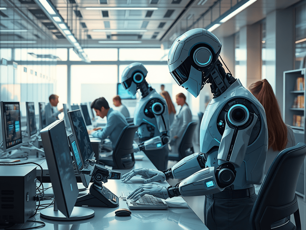 Automatización y el Futuro del Trabajo