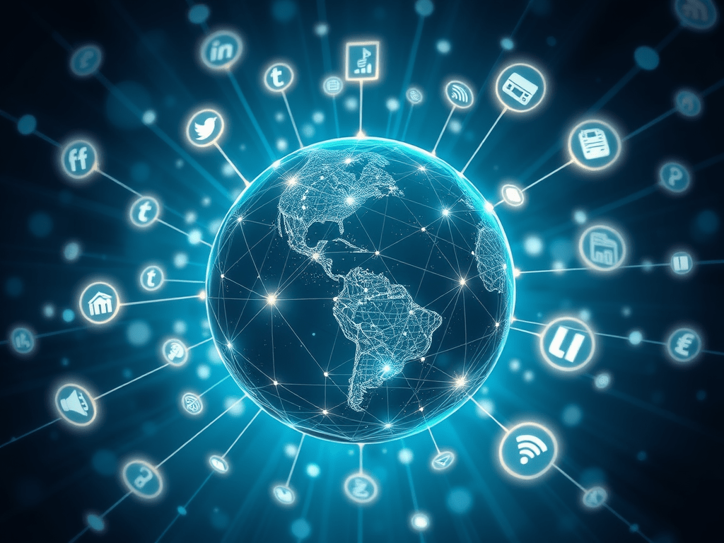 Descentralización de Internet con&nbsp;Blockchain