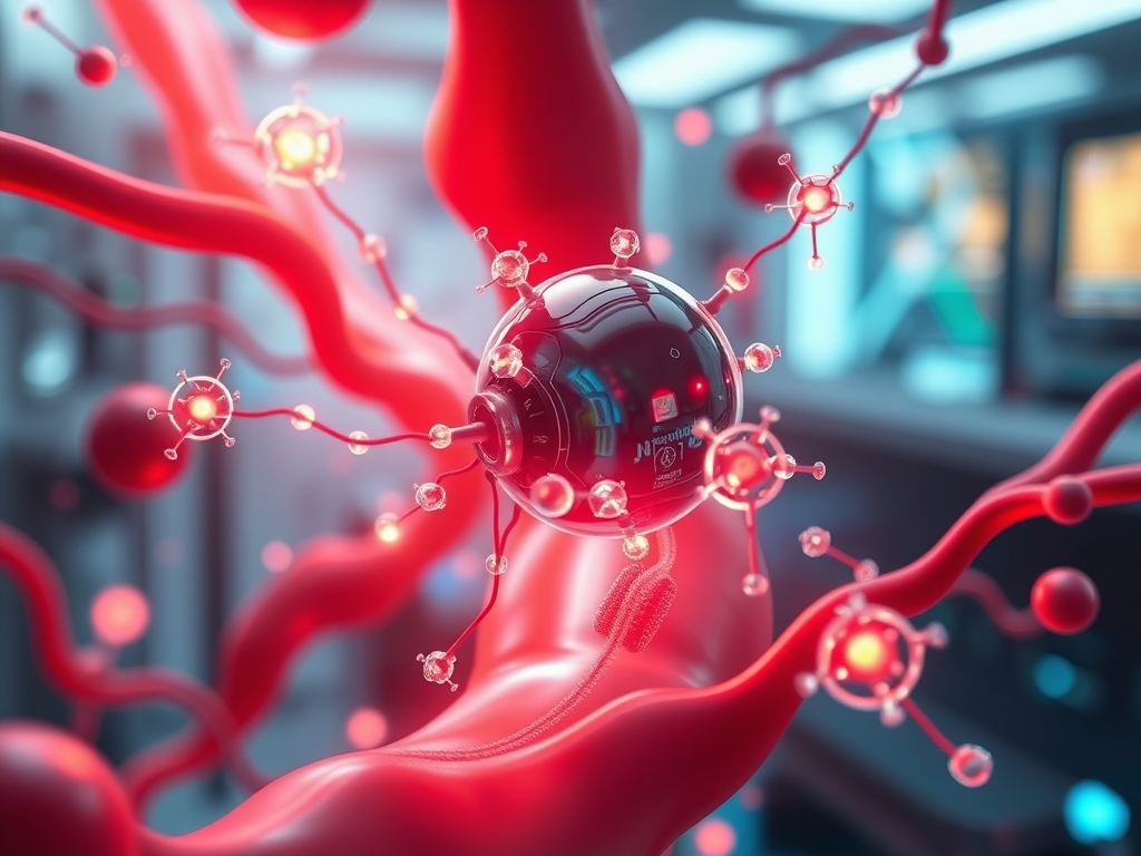 Nanotecnología y su Impacto en la Medicina del Futuro – Sapiens UtopIA