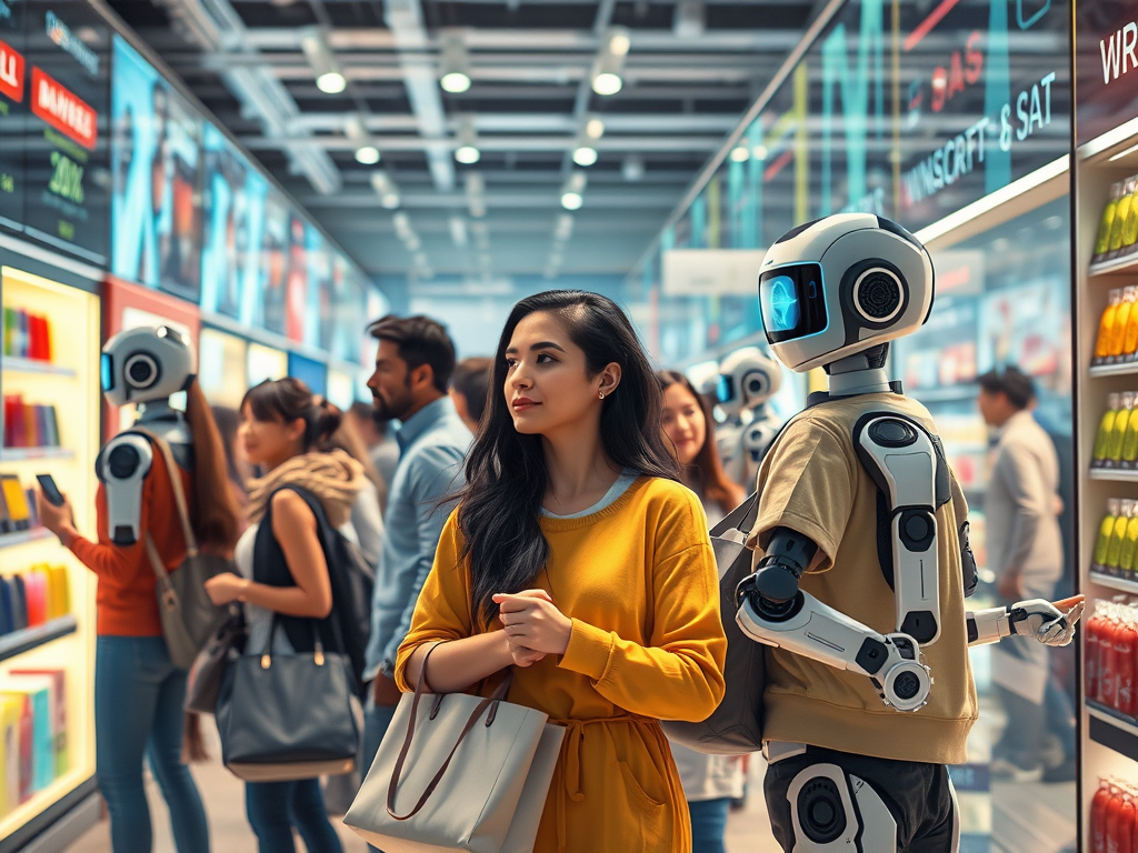Cómo la IA Está Revolucionando el Comercio Electrónico – Sapiens UtopIA