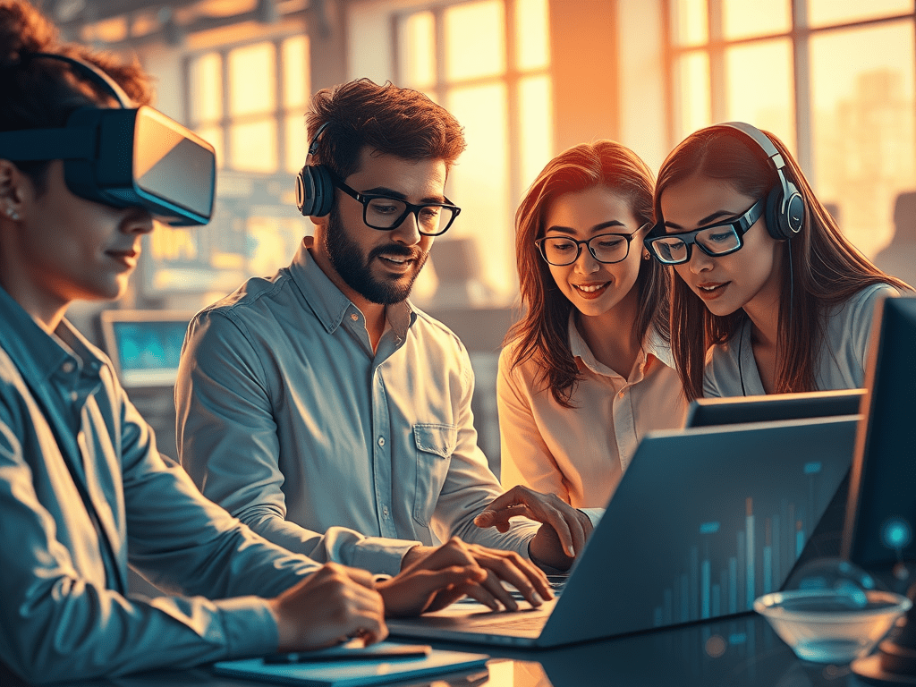 El Futuro del Trabajo: IA y Nuevas Habilidades&nbsp;Digitales