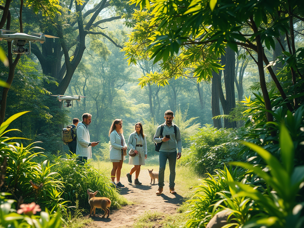 La IA en la Conservación del Medio&nbsp;Ambiente
