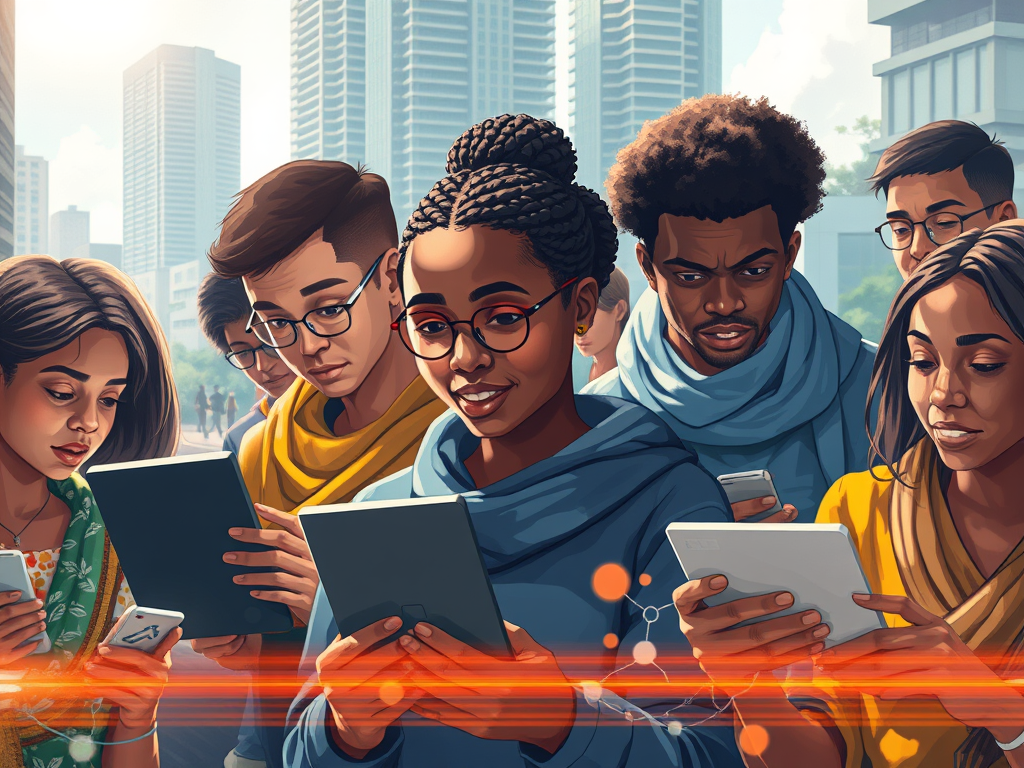 Cómo la IA Puede Reducir la Brecha Digital&nbsp;Global