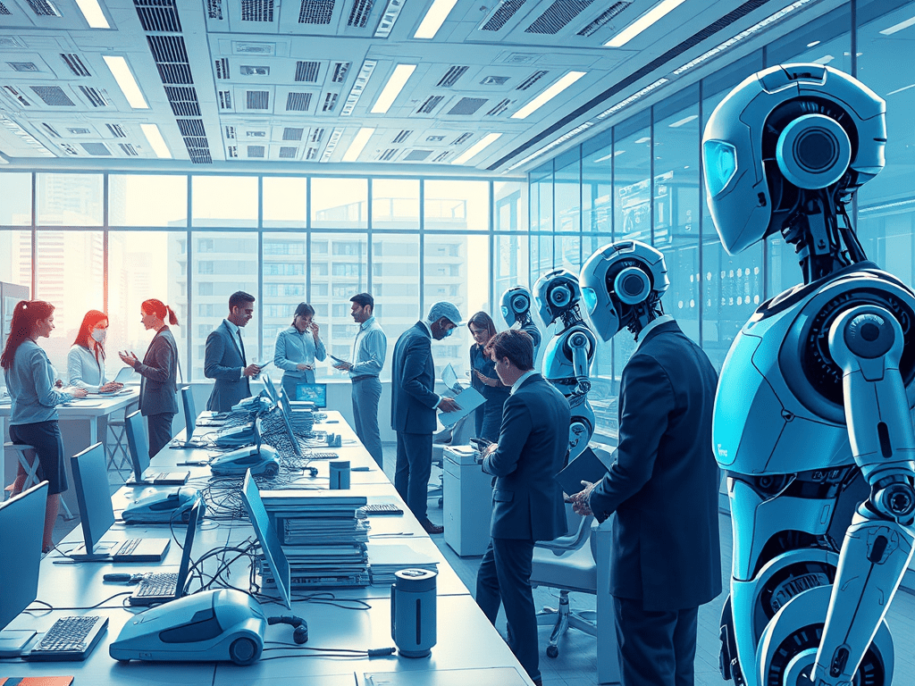 El Impacto de la IA en el Mercado&nbsp;Laboral