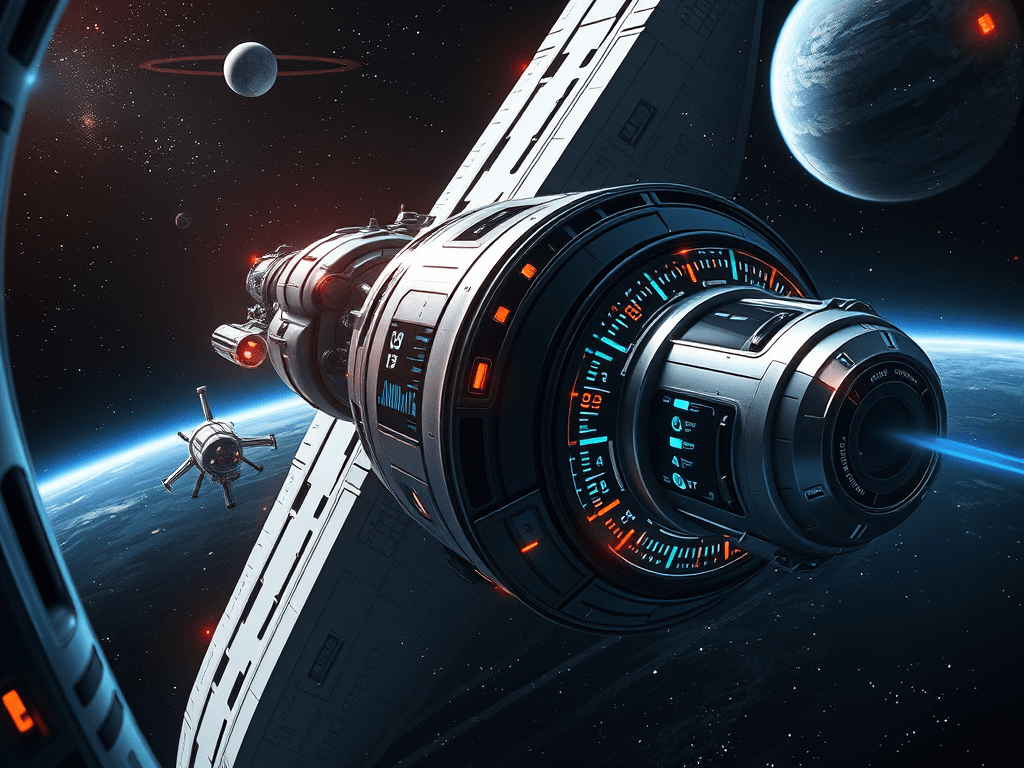 IA en la Industria Aeroespacial y Misiones&nbsp;Espaciales