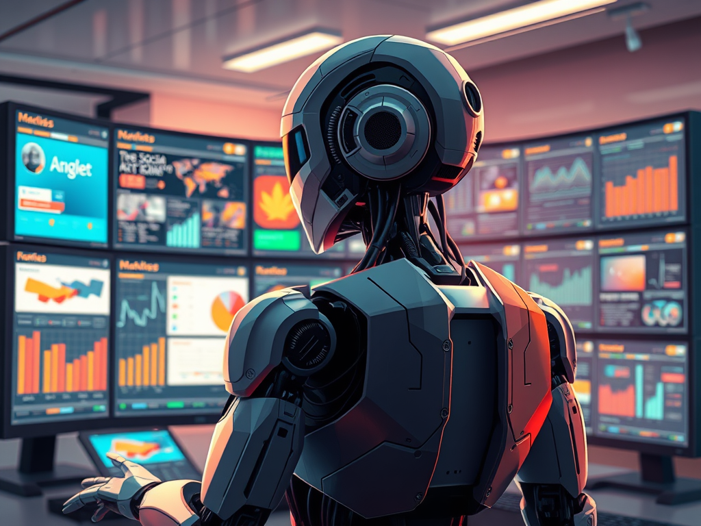 Cómo la IA Está Innovando la Publicidad y el Marketing&nbsp;Digital