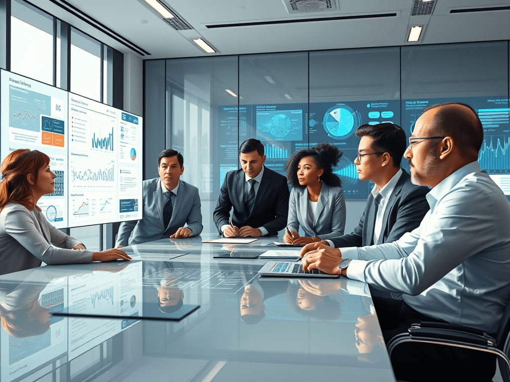 IA y Ética Empresarial: Toma de Decisiones Basada en&nbsp;Datos