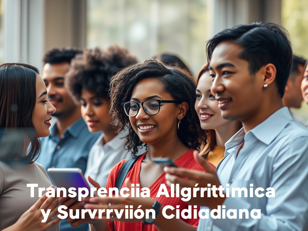 Transparencia Algorítmica y Supervisión&nbsp;Ciudadana