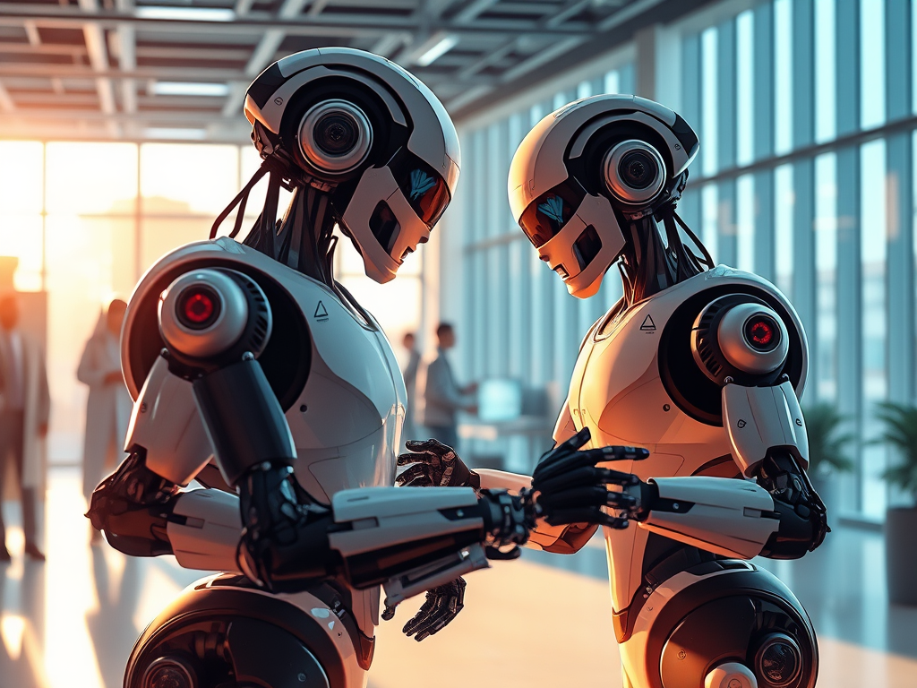 El Futuro del Trabajo con Robots Colaborativos – Sapiens UtopIA