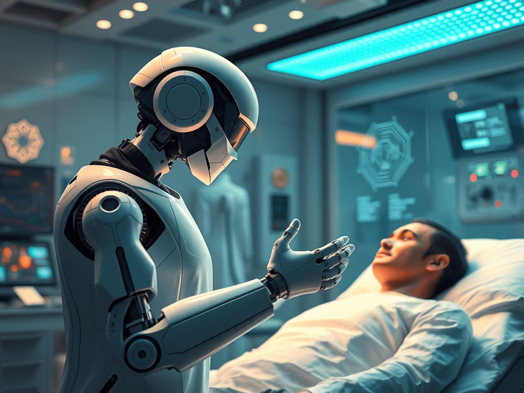 Terapias Regenerativas Asistidas por IA: Entre la Vida y la&nbsp;Programación