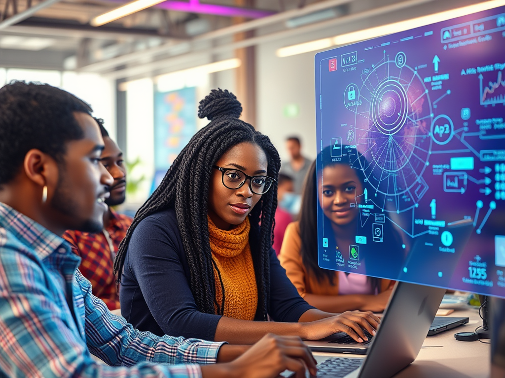 Reduciendo la Brecha Digital Global con Algoritmos&nbsp;Éticos