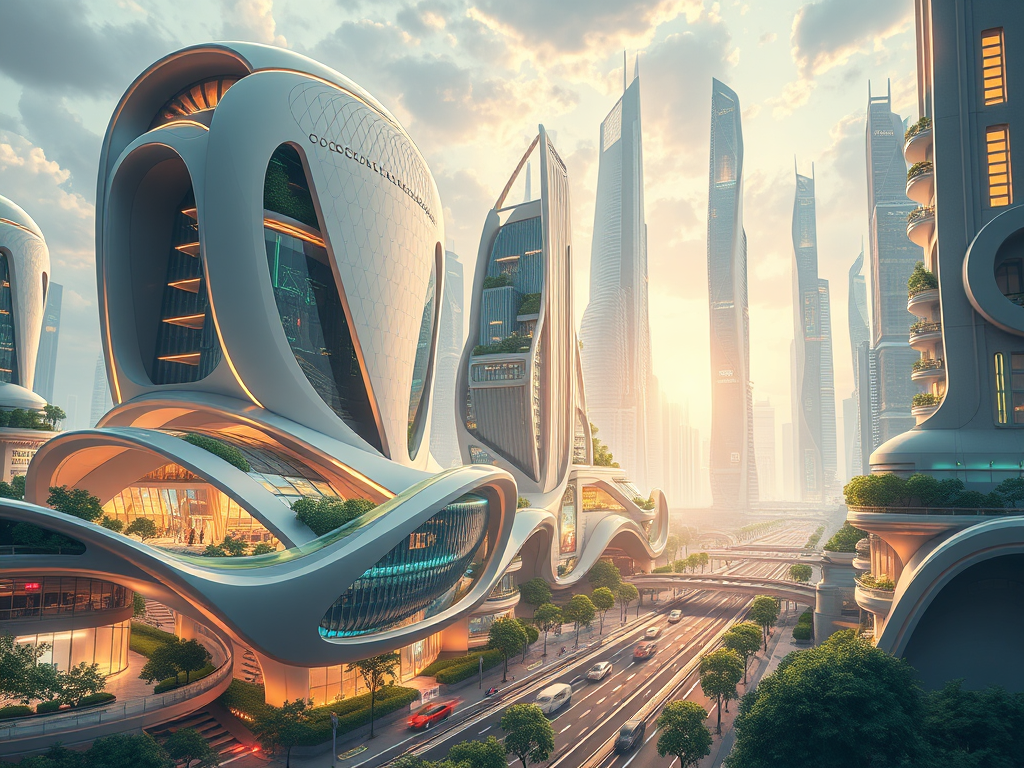 Arquitectura Digital: Cómo la IA Está Diseñando las Ciudades del&nbsp;Futuro