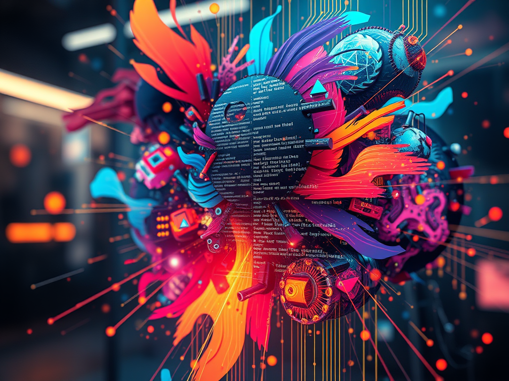 IA y Arte Digital: Entre la Creatividad y la Programación